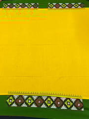 PKUBP83 Premium Dual Color Kutchwork Blouse Piece