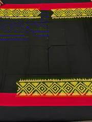 PKUBP90 Premium Dual Color Kutchwork Blouse Piece