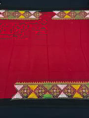 PKUBP105 Premium Dual Color Kutchwork Blouse Piece