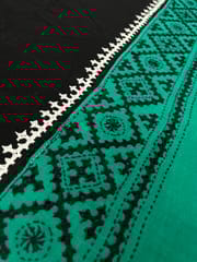 PKUBP106 Premium Dual Color Kutchwork Blouse Piece