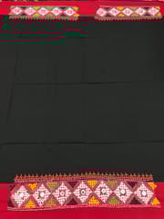 PKUBP107 Premium Dual Color Kutchwork Blouse Piece