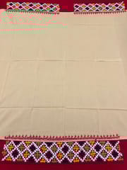PKUBP108 Premium Dual Color Kutchwork Blouse Piece