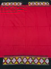 PKUBP109 Premium Dual Color Kutchwork Blouse Piece