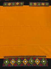 PKUBP110 Premium Dual Color Kutchwork Blouse Piece