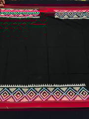 PKUBP112 Premium Dual Color Kutchwork Blouse Piece