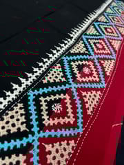 PKUBP112 Premium Dual Color Kutchwork Blouse Piece