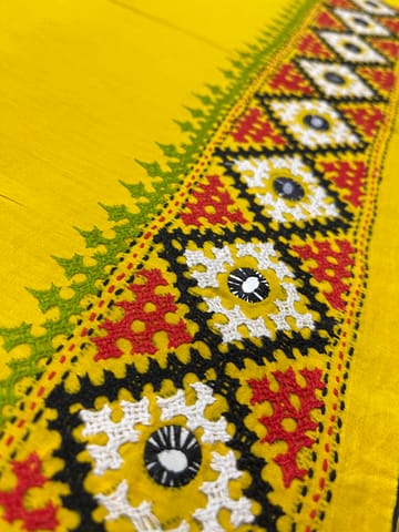 PKUBP121 Premium Kutchwork Blouse Piece