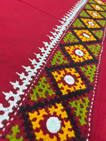 PKUBP122 Premium Kutchwork Blouse Piece
