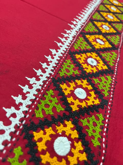 PKUBP122 Premium Kutchwork Blouse Piece