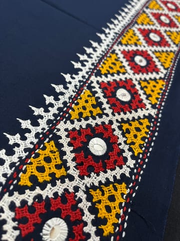PKUBP123 Premium Kutchwork Blouse Piece