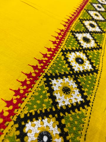 PKUBP124 Premium Kutchwork Blouse Piece