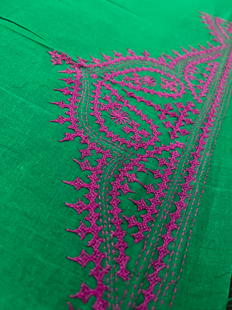 KUTBP1 Kutchwork Blouse Piece