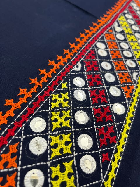 KUTBP26 Kutchwork Blouse Piece