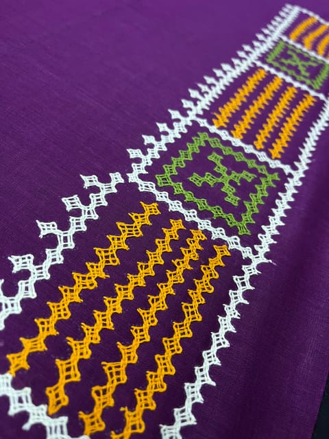 KUTBP27 Kutchwork Blouse Piece
