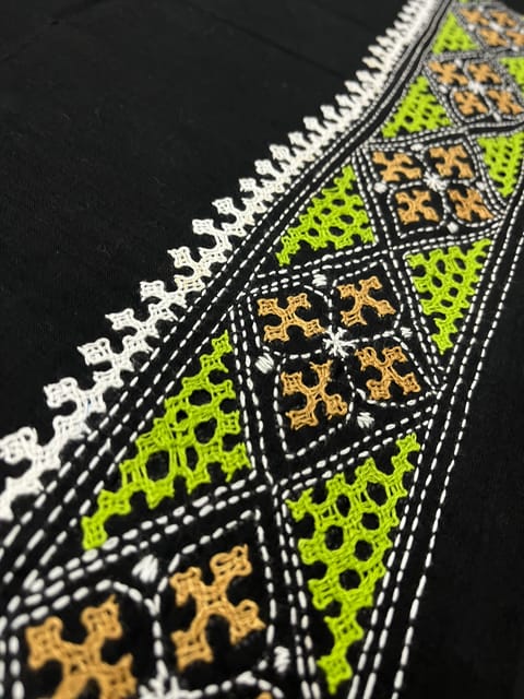 KUTBP36 Kutchwork Blouse Piece