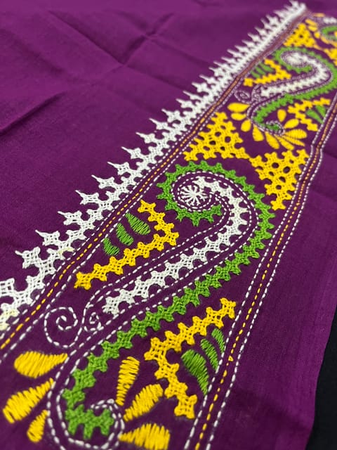 KUTBP40 Kutchwork Blouse Piece