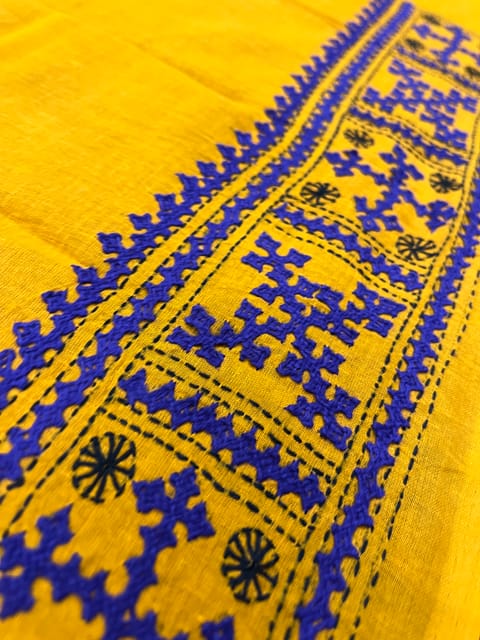 KUTBP42 Kutchwork Blouse Piece