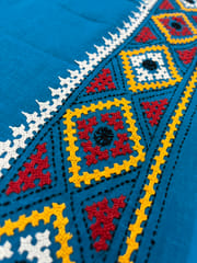 KUTBP43 Kutchwork Blouse Piece