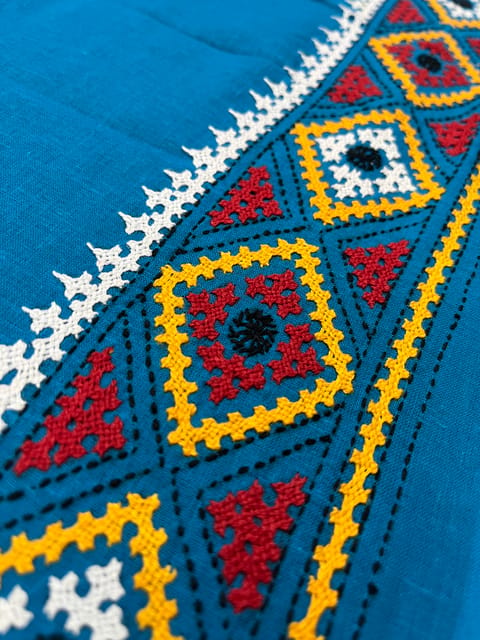 KUTBP43 Kutchwork Blouse Piece