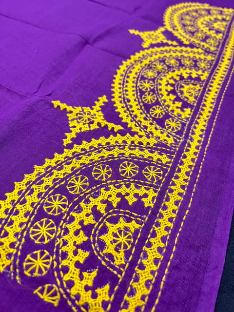 KUTBP46 Kutchwork Blouse Piece