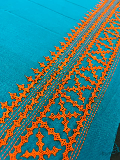 KUTBP47 Kutchwork Blouse Piece
