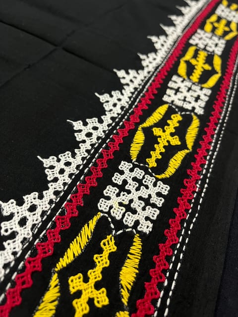 KUTBP58 Kutchwork Blouse Piece