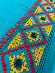 KUTBP61 Kutchwork Blouse Piece