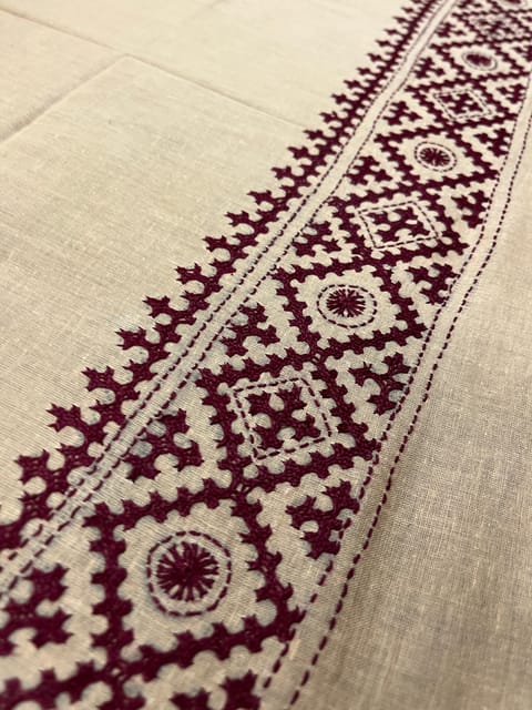 KUTBP69 Kutchwork Blouse Piece