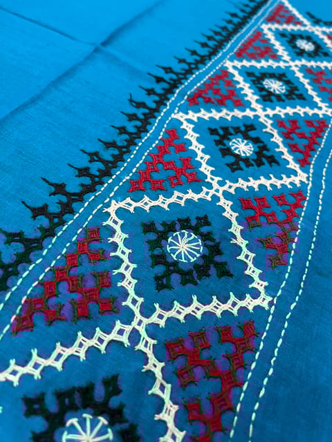 KUTBP70 Kutchwork Blouse Piece