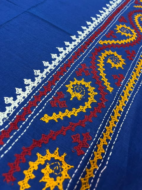 KUTBP75 Kutchwork Blouse Piece