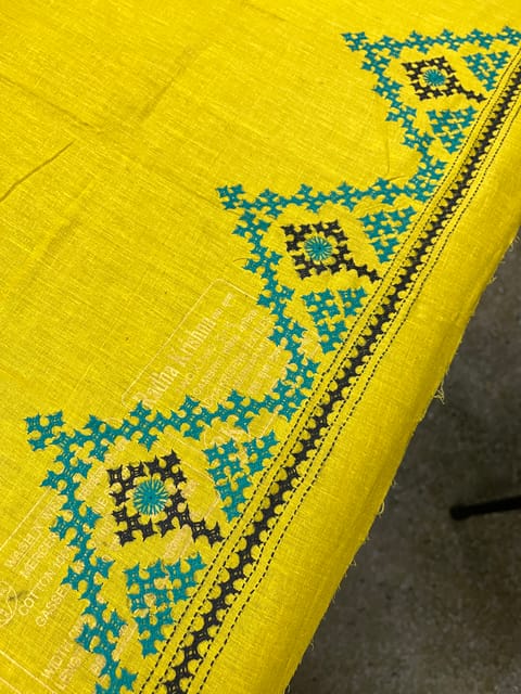 KUTBP77 Kutchwork Blouse Piece