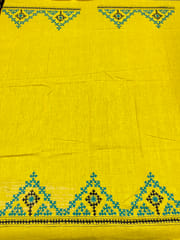 KUTBP77 Kutchwork Blouse Piece