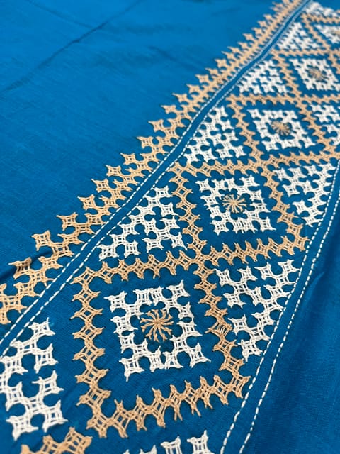 KUTBP78 Kutchwork Blouse Piece