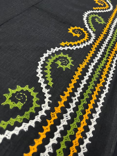 KUTBP79 Kutchwork Blouse Piece