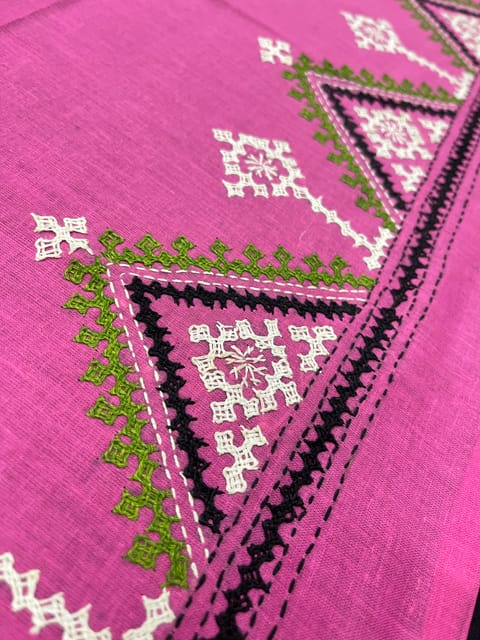 KUTBP89 Kutchwork Blouse Piece