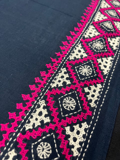 KUTBP102 Kutchwork Blouse Piece