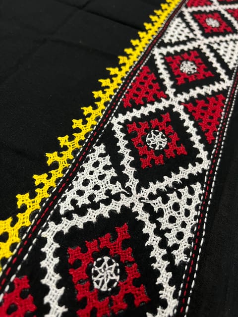 KUTBP108 Kutchwork Blouse Piece