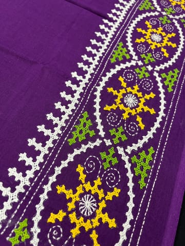 KUTBP110 Kutchwork Blouse Piece