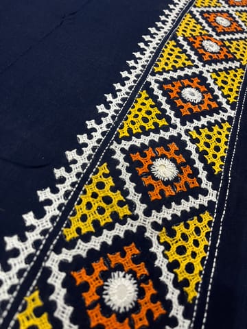 KUTBP115 Kutchwork Blouse Piece
