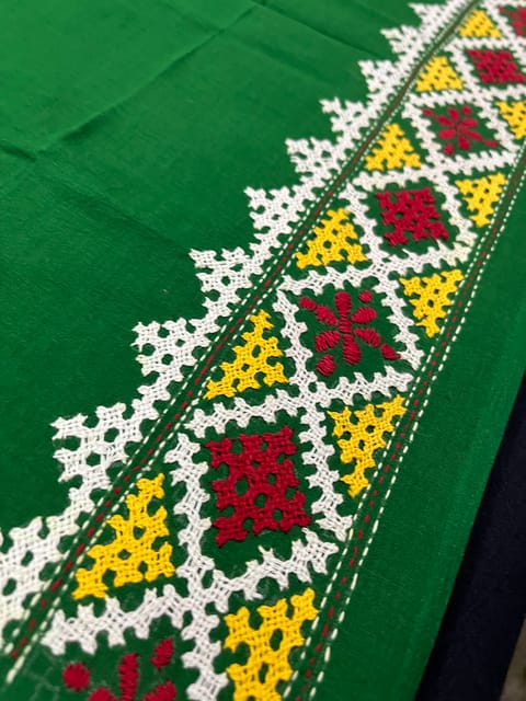 KUTBP117 Kutchwork Blouse Piece
