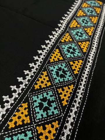 KUTBP125 Kutchwork Blouse Piece