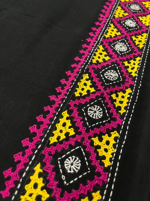 KUTBP127 Kutchwork Blouse Piece