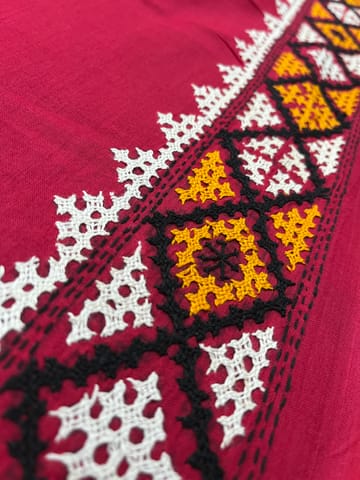 KUTBP128 Kutchwork Blouse Piece