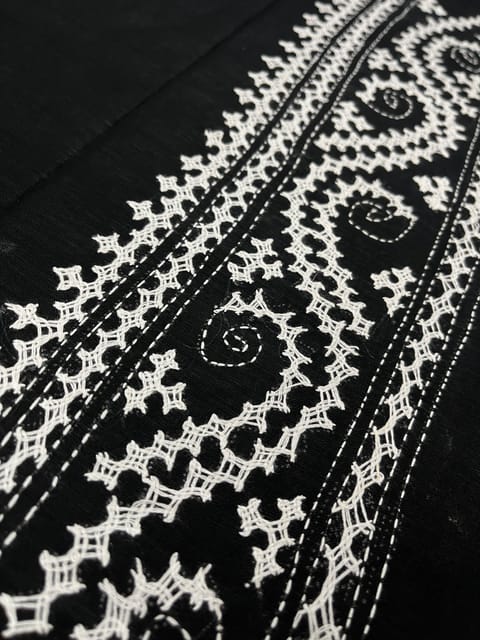 KUTBP129 Kutchwork Blouse Piece