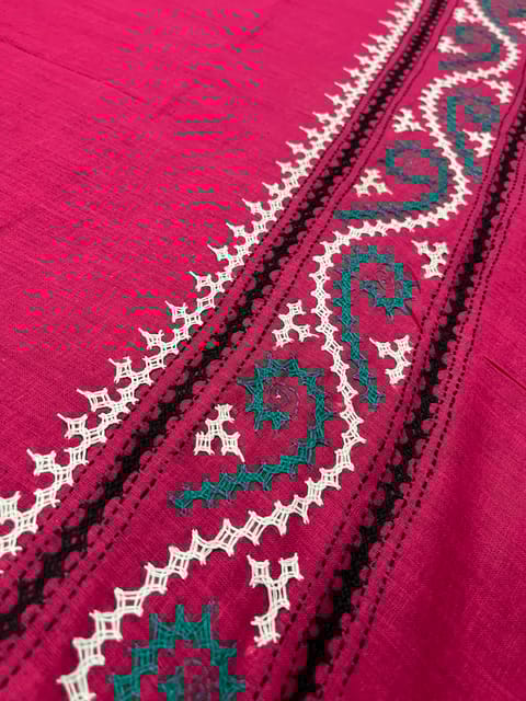 KUTBP130 Kutchwork Blouse Piece