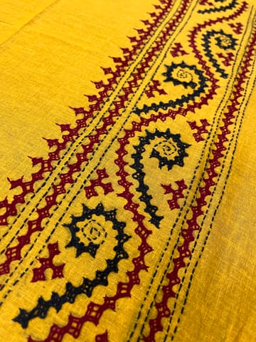 KUTBP131 Kutchwork Blouse Piece