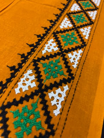 KUTBP136 Kutchwork Blouse Piece