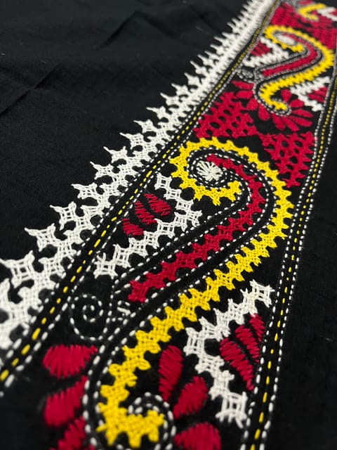 KUTBP139 Kutchwork Blouse Piece