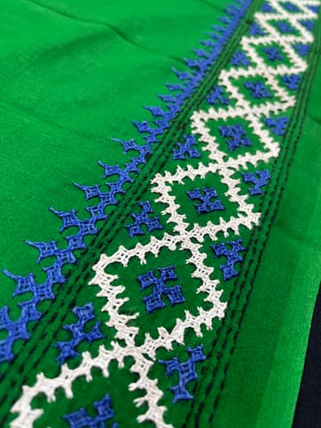 KUTBP140 Kutchwork Blouse Piece