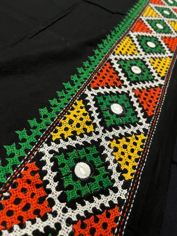 KUTBP146 Kutchwork Blouse Piece